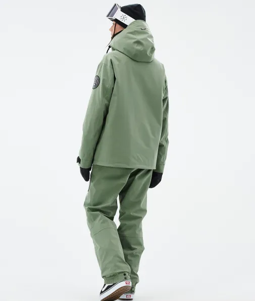 blizzard_w_3-17.webp Snowboardjacken<Dope Snow Blizzard W MossGreen