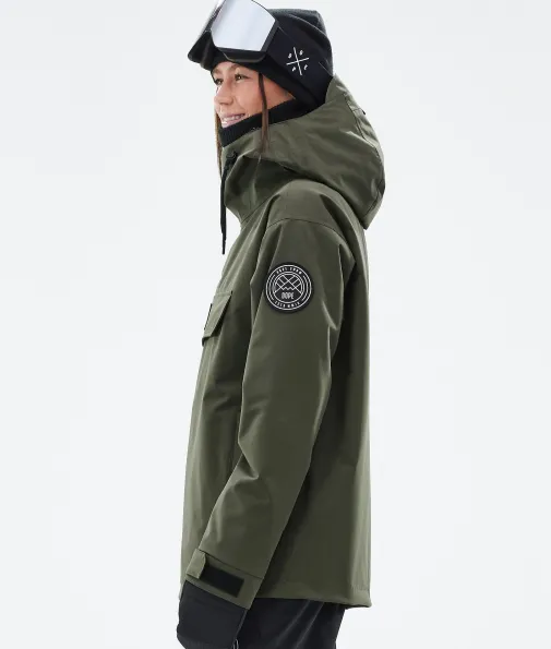 blizzard_w_4-18.webp Snowboardjacken<Dope Snow Blizzard W OliveGreen