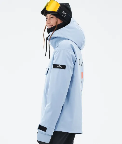 blizzard_w_4-27.webp Snowboardjacken<Dope Snow Blizzard W LightBlueCorduroy