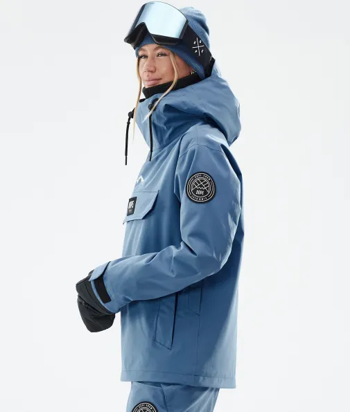 blizzard_w_4-4.webp Snowboardjacken<Dope Snow Blizzard W BlueSteel
