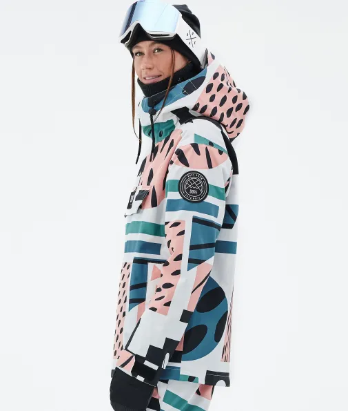 blizzard_w_4-6.webp Snowboardjacken<Dope Snow Blizzard W Melon