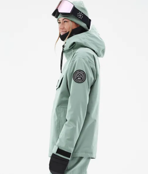 blizzard_w_4-8.webp Snowboardjacken<Dope Snow Blizzard W FadedGreen