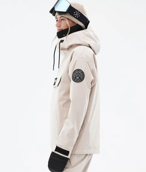 blizzard_w_5.webp Snowboardjacken<Dope Snow Blizzard W Sand