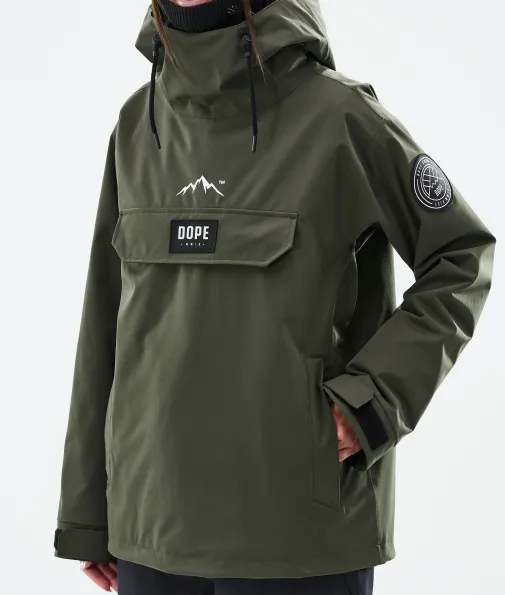 blizzard_w_6-17.webp Snowboardjacken<Dope Snow Blizzard W OliveGreen