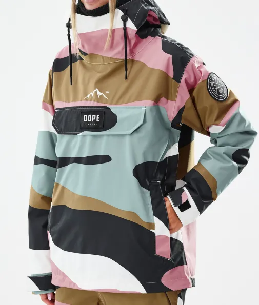 blizzard_w_6-18.webp Snowboardjacken<Dope Snow Blizzard W ShardsGoldMutedPink
