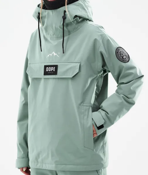 blizzard_w_6-7.webp Snowboardjacken<Dope Snow Blizzard W FadedGreen