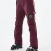 Skihosen<Dope Snow Blizzard W 2022 Burgundy