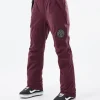 Snowboardhosen<Dope Snow Blizzard W 2022 Burgundy