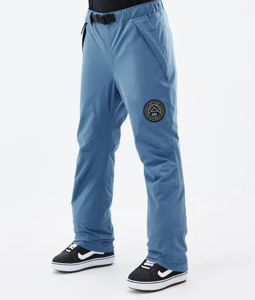 Snowboardhosen<Dope Snow Blizzard W 2022 BlueSteel