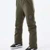 Snowboardhosen<Dope Snow Blizzard W 2022 OliveGreen