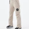 Snowboardhosen<Dope Snow Blizzard W 2022 Sand