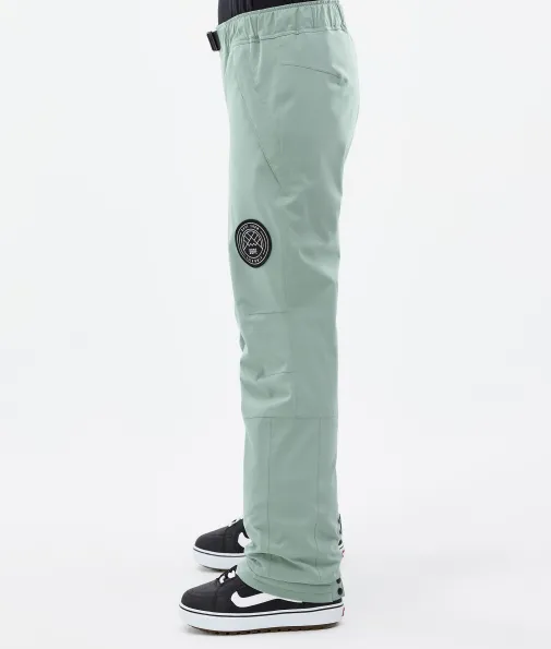 Snowboardhosen<Dope Snow Blizzard W 2022 FadedGreen