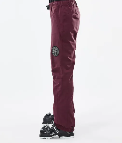 Skihosen<Dope Snow Blizzard W 2022 Burgundy
