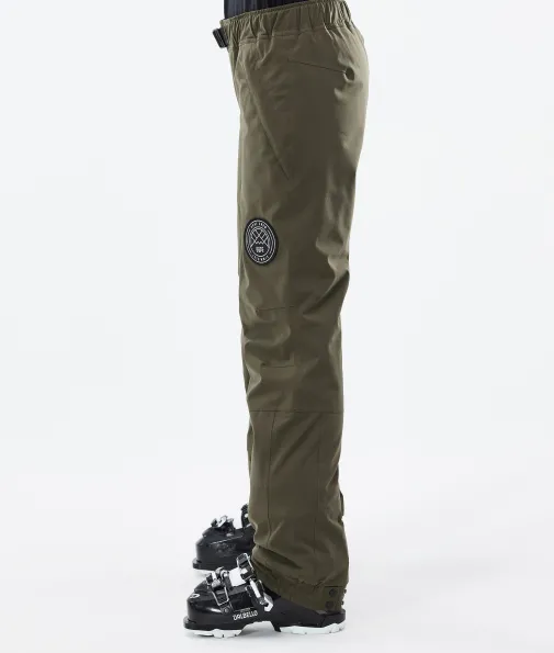 Skihosen<Dope Snow Blizzard W 2022 OliveGreen