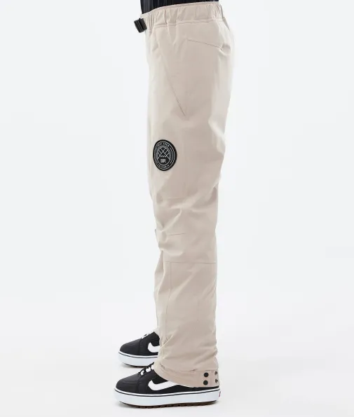 Snowboardhosen<Dope Snow Blizzard W 2022 Sand