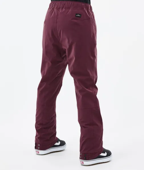 blizzard_w__2-2.webp Snowboardhosen<Dope Snow Blizzard W 2022 Burgundy