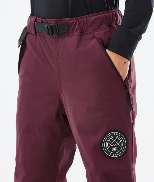 blizzard_w__3-2.webp Snowboardhosen<Dope Snow Blizzard W 2022 Burgundy