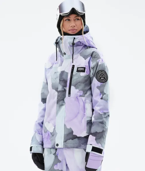 Skijacken<Dope Snow Blizzard W Full Zip BlotViolet