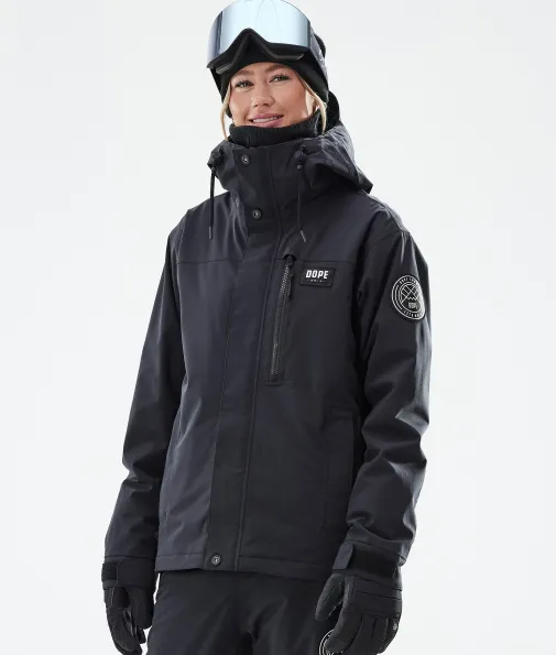 Skijacken<Dope Snow Blizzard W Full Zip Black