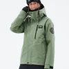Skijacken<Dope Snow Blizzard W Full Zip MossGreen
