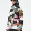 Snowboardjacken<Dope Snow Blizzard W Full Zip ShardsGoldMutedPink