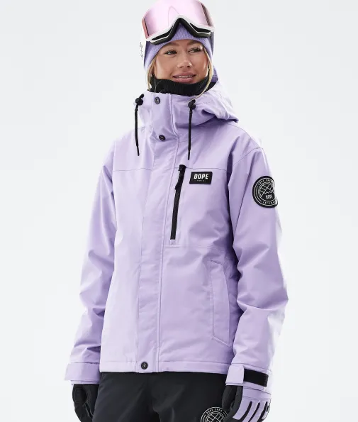blizzard_w_full_zip_0-3.webp Snowboardjacken<Dope Snow Blizzard W Full Zip FadedViolet