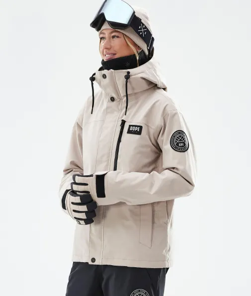blizzard_w_full_zip_0-5.webp Snowboardjacken<Dope Snow Blizzard W Full Zip Sand