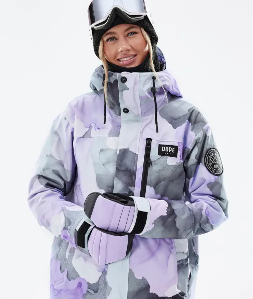 Skijacken<Dope Snow Blizzard W Full Zip BlotViolet