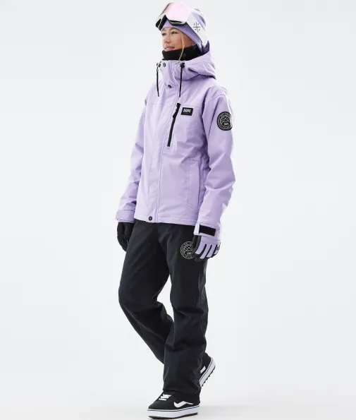 blizzard_w_full_zip_1-3.webp Snowboardjacken<Dope Snow Blizzard W Full Zip FadedViolet