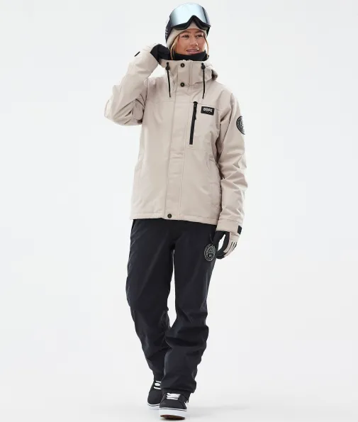 blizzard_w_full_zip_1-5.webp Snowboardjacken<Dope Snow Blizzard W Full Zip Sand