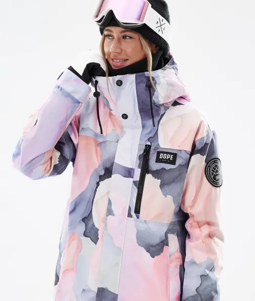 Skijacken<Dope Snow Blizzard W Full Zip BlotPeach