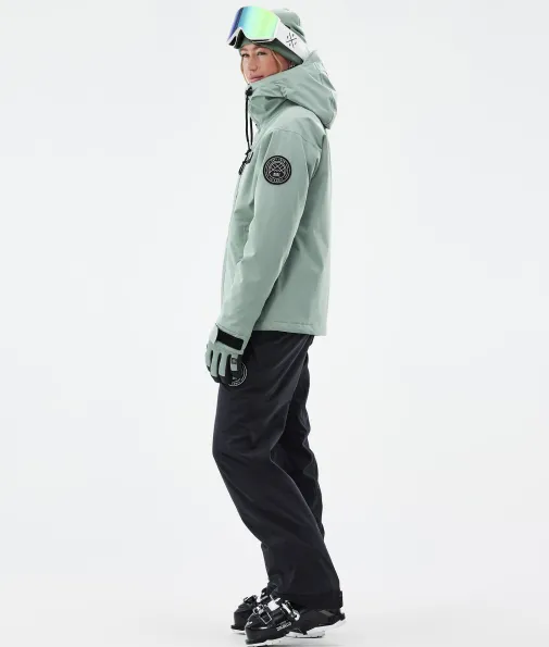 blizzard_w_full_zip_2-11.webp Skijacken<Dope Snow Blizzard W Full Zip FadedGreen