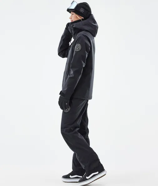 blizzard_w_full_zip_2-4.webp Snowboardjacken<Dope Snow Blizzard W Full Zip Black