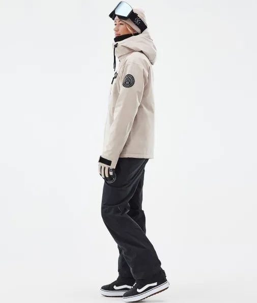 blizzard_w_full_zip_2-5.webp Snowboardjacken<Dope Snow Blizzard W Full Zip Sand
