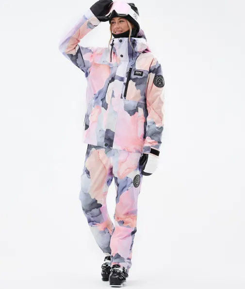 blizzard_w_full_zip_2.webp Skijacken<Dope Snow Blizzard W Full Zip BlotPeach