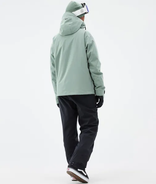 blizzard_w_full_zip_3-1.webp Snowboardjacken<Dope Snow Blizzard W Full Zip FadedGreen