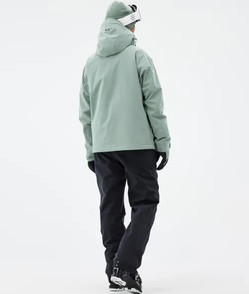 blizzard_w_full_zip_3-11.webp Skijacken<Dope Snow Blizzard W Full Zip FadedGreen