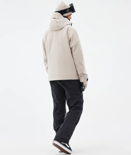 blizzard_w_full_zip_3-5.webp Snowboardjacken<Dope Snow Blizzard W Full Zip Sand