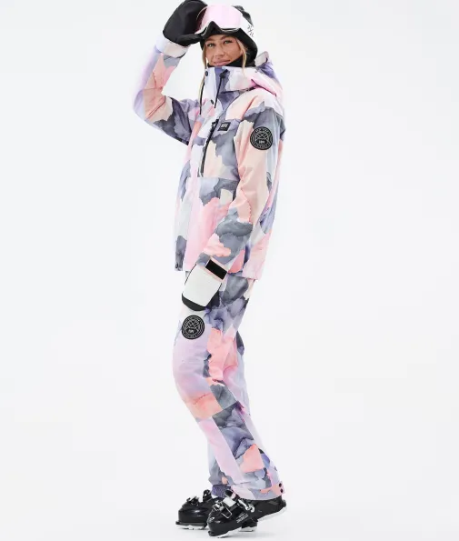 blizzard_w_full_zip_3.webp Skijacken<Dope Snow Blizzard W Full Zip BlotPeach