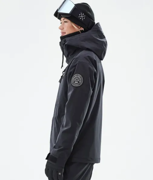 blizzard_w_full_zip_4-4.webp Snowboardjacken<Dope Snow Blizzard W Full Zip Black