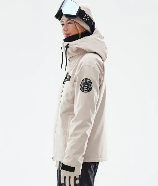 blizzard_w_full_zip_4-5.webp Snowboardjacken<Dope Snow Blizzard W Full Zip Sand