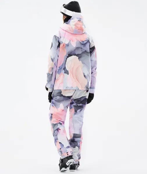 blizzard_w_full_zip_4.webp Skijacken<Dope Snow Blizzard W Full Zip BlotPeach