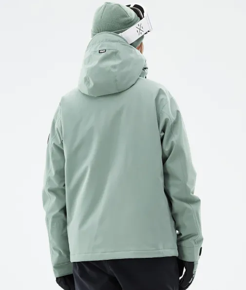 blizzard_w_full_zip_5-1.webp Snowboardjacken<Dope Snow Blizzard W Full Zip FadedGreen