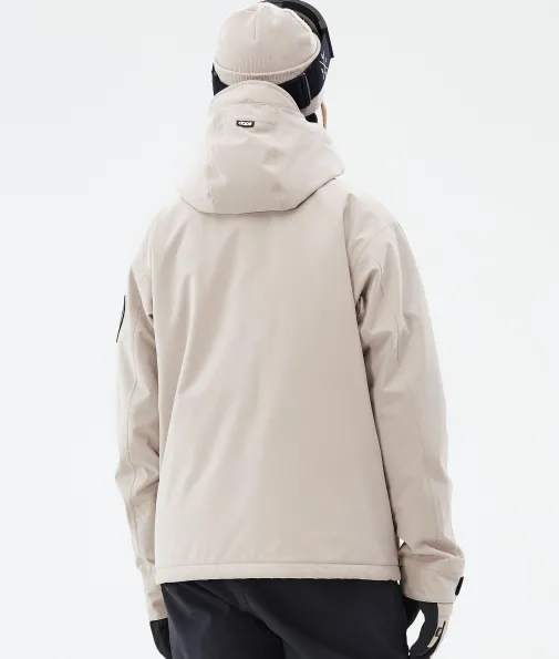blizzard_w_full_zip_5-5.webp Snowboardjacken<Dope Snow Blizzard W Full Zip Sand
