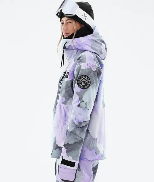 blizzard_w_full_zip_5-7.webp Snowboardjacken<Dope Snow Blizzard W Full Zip BlotViolet