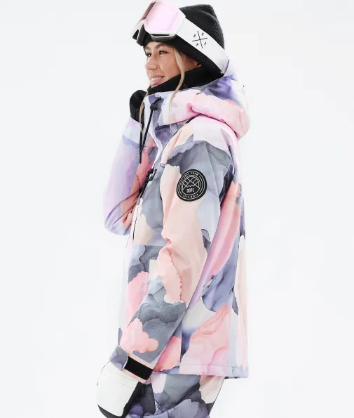 blizzard_w_full_zip_5.webp Skijacken<Dope Snow Blizzard W Full Zip BlotPeach