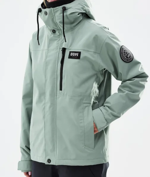 blizzard_w_full_zip_6-1.webp Snowboardjacken<Dope Snow Blizzard W Full Zip FadedGreen