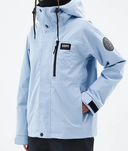 blizzard_w_full_zip_6-17.webp Skijacken<Dope Snow Blizzard W Full Zip LightBlue