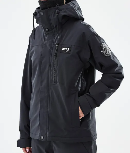 blizzard_w_full_zip_6-4.webp Snowboardjacken<Dope Snow Blizzard W Full Zip Black