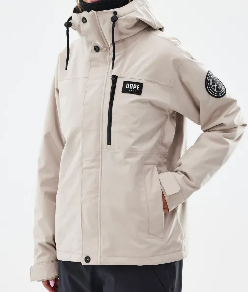 blizzard_w_full_zip_6-5.webp Snowboardjacken<Dope Snow Blizzard W Full Zip Sand